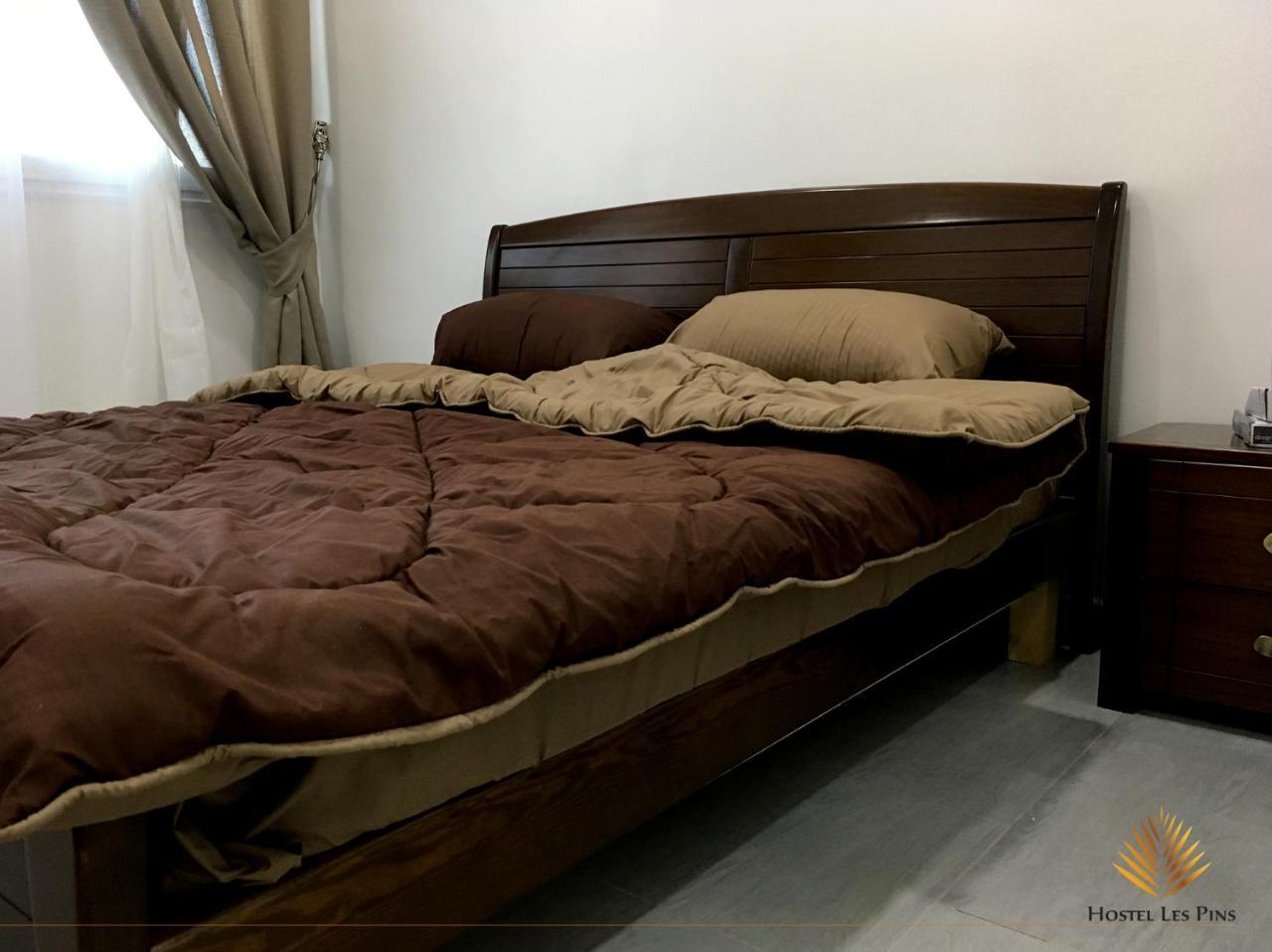 Hostel Les Pins Alger ภายนอก รูปภาพ