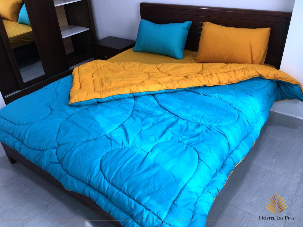 Hostel Les Pins Alger ภายนอก รูปภาพ