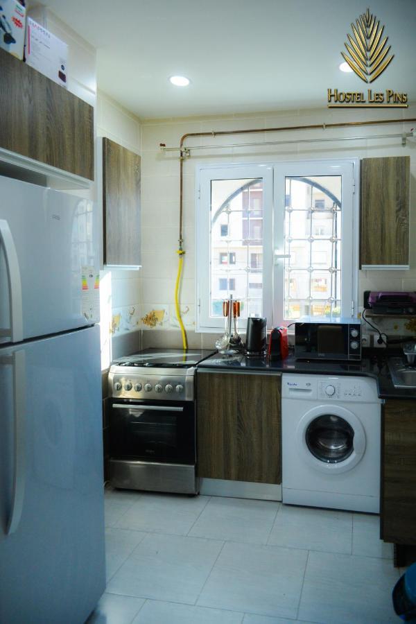 Hostel Les Pins Alger ภายนอก รูปภาพ