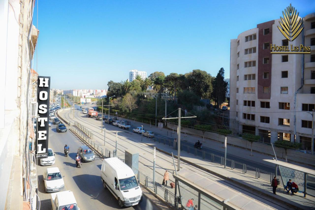 Hostel Les Pins Alger ภายนอก รูปภาพ