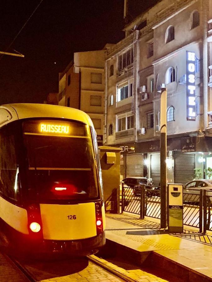 Hostel Les Pins Alger ภายนอก รูปภาพ