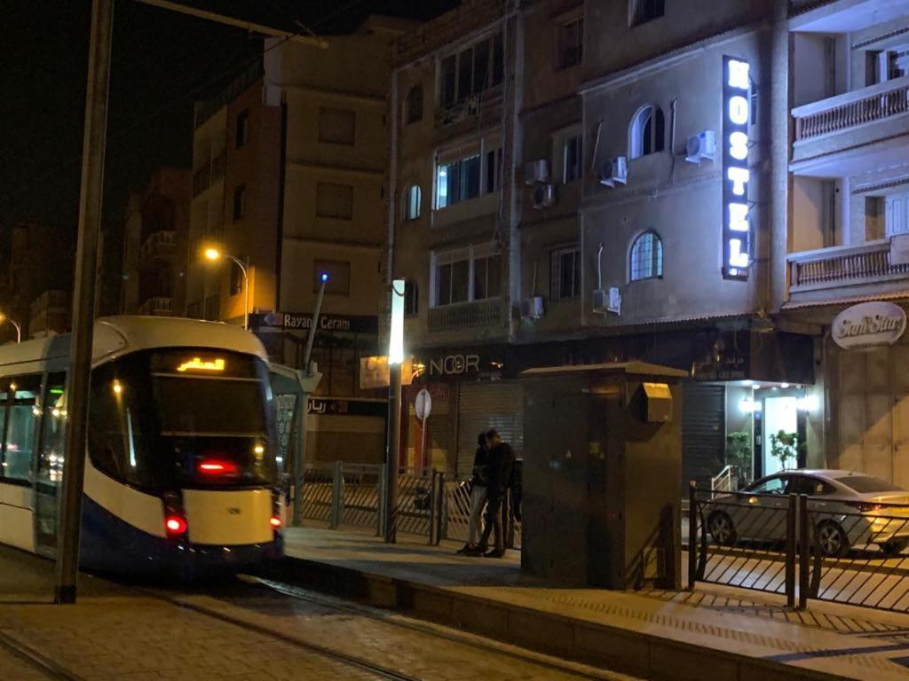 Hostel Les Pins Alger ภายนอก รูปภาพ
