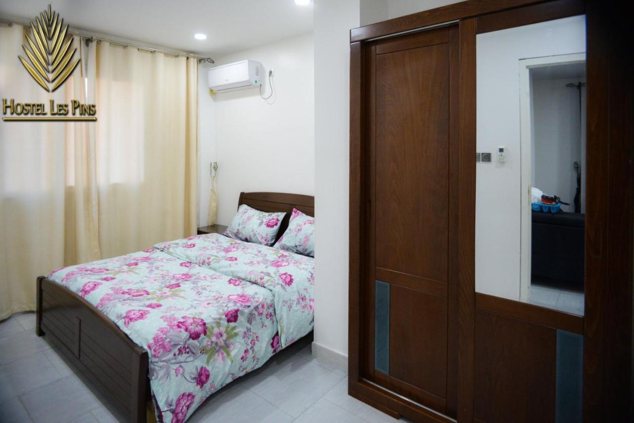 Hostel Les Pins Alger ภายนอก รูปภาพ